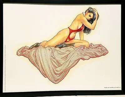 Vampirella 12x16 FRAMED Art Print By Frank Cho (from #1) NEW Comic Poster • $39.95