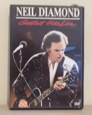 Neil Diamond Greatest Hits Live BeeGees One Night Only Midnight Special 1973 Dvd • $5.99