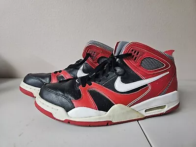 Nike Air Jordan Flight Falcon Shoes 397204-023 Size 11 Black Red White Mens • $29.99
