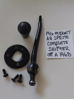 Mg Midget Ah Sprite Shifter & Hardware Off A 1968 But Will Fit Other Years • $80