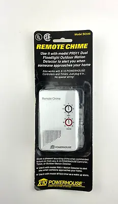 X-10 Powerhouse Remote Chime SC546 • $12.75