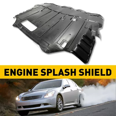 Front Lower Splash Engine Shield Base Sport For 2003 2006-2007 Infiniti G35 RWD • $38.99