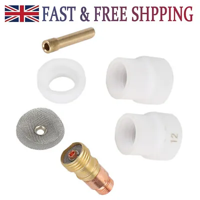 £20.95 • Buy Fupa 12 Ceramic Cup Tig Welding Torch Stubby Gas Lens For Wp-17 18 & 26 Series