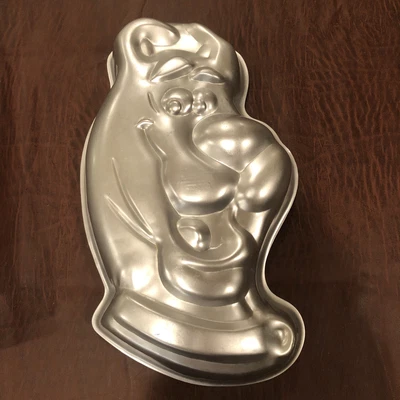 $10.99 • Buy Vintage 1975 Wilton SCOOBY DOO CAKE PAN Baking Mold Hanna-Barbera Dog Puppy