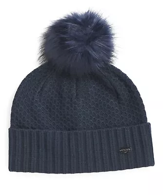 PAJAR Celia Black Pom Beanie Hat OS • $15