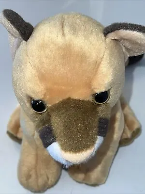 Wild Republic Mountain Lion Plush Stuffed Animal Toy 12” Gifts For Kids Superb • $19.75