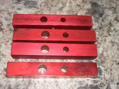 4 MEC Reloading Charge Bars 12 20  Gauge Lot • $49.99