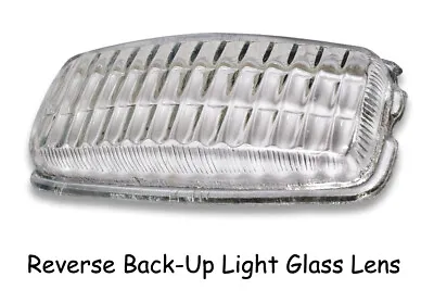Vw Type 1 3 Bug Bus Ghia Reverse Backup Light Replacement Glass Lens Fits Many • $10