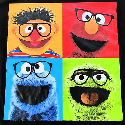 £22.83 • Buy Sesame Street T-Shirt Elmo Oscar Ernie Cookie Monster Graphic Large