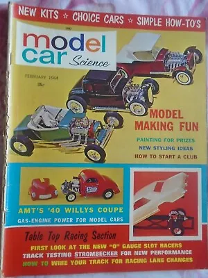 Model Car Science Feb 1964  • $8.08