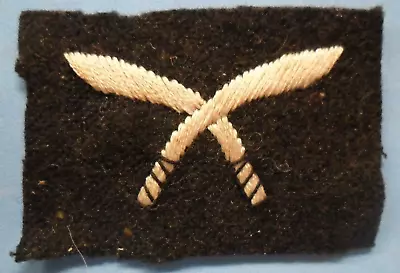 £15 • Buy British Army Cloth Embroidered Formation Sign 17th Gurkha Division 1952-70