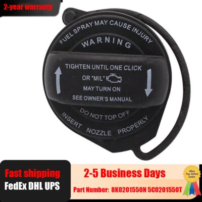 $6.89 • Buy 5C0201550T New Fuel Tank Gas Cap Filler Cap For Audi Vw Jetta Gti Golf Tiguan