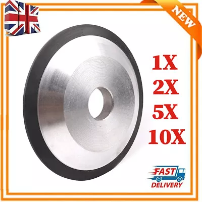 1/2/5/10x 4'' 150Grit Grinding Wheel Cup Abrasive Grinder Disc For Carbide Metal • £11.99