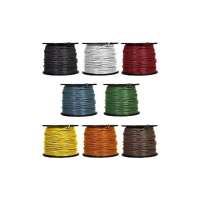 10 AWG Solid Copper THHN THWN-2 Wire (40 Amp) 600V Lengths 250 Feet To 5000 Feet • $105