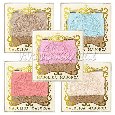 Shiseido MAJOLICA MAJORCA Open Your Eyes Duo Eyeshadow 2g NEW ***US SELLER*** • $12.95