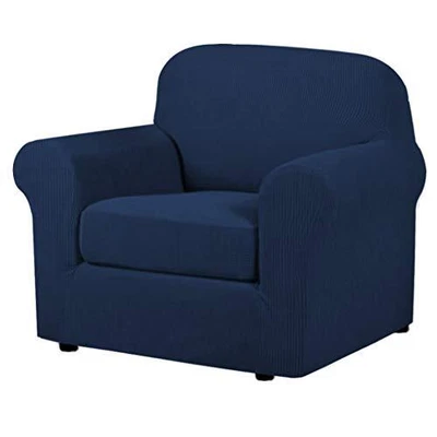 $36.36 • Buy High Stretch 2-Piece Armchair Cover/Sofa Chair Covers/Slipcover Furniture Pro...