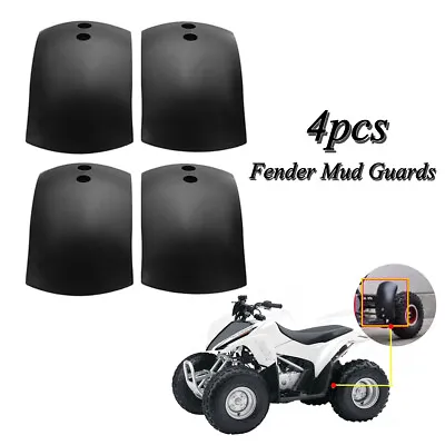 4x Front Rear Fender Mud Guards Cover For 43cc 47cc 49cc Mini Quad Dirt Bike ATV • $17.27