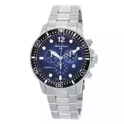 Mathey-Tissot Lagoon Chronograph Quartz Blue Dial Men's Watch H123CHABUN • $209.98