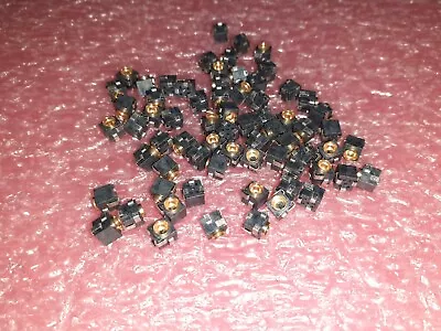 90_MMCX-S50-0-55/119_OE RF Connectors / Coaxial MCX Combi PCB Jack ( Lot X 10 ) • $39