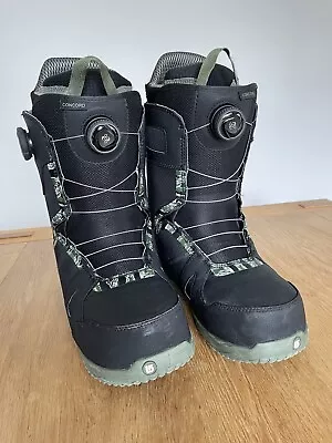 Burton Concord Snowboard Boots UK 11 Boa • £190