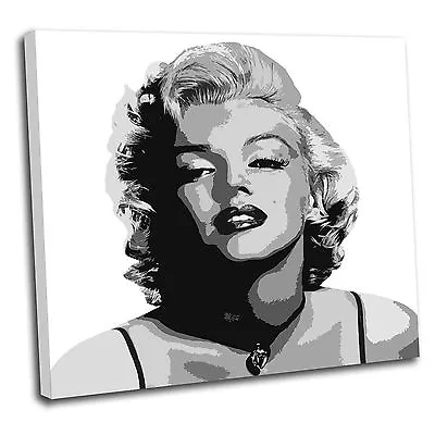 Marilyn Monroe Canvas Wall Art Print Framed Picture 9 PREMIUM QUALITY 1a • £26.39