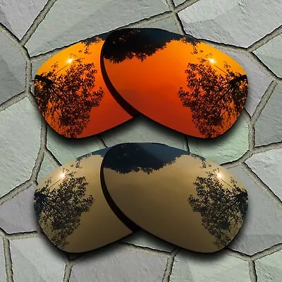 Red Orange&Copper Polarized&Anti-scratch Lens Replacement For-Oakley Felon • $16.99