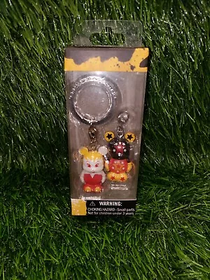 Disney Vinylmation Jr. Pairs 2 Key Chains Tinkerbell & Star Studded Design • $10