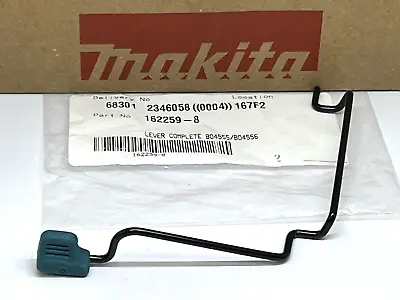 Genuine Makita Palm Sander Replacement Lever Complete For BO4555 BO4556 • £5.86