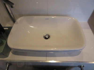 £50 • Buy Duravit Durastyle Alpin White Counter Top Basin, VADO High Rise Tap, Pu Waste.
