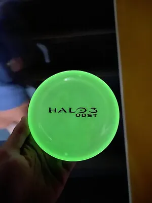 Halo 3 ODST Midnight Release Mini Frisbee Glow In The Dark 2009 Collectors Item • $70.99