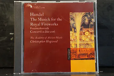 Händel - The Music For The Royal Fireworks / Hogwood/AAM • £8.19