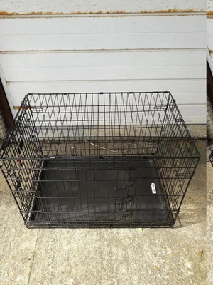 £20 • Buy Kong Intermediate Two Door Ultra Strong Dog Crate 