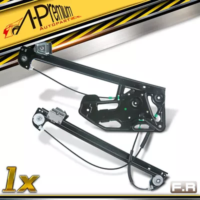 Front Right Window Regulator W/o Motor For BMW 740i 740iL 750iL E38 51338125202 • $40.99