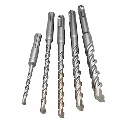 Milwaukee 48-20-7490 5 Pc SDS+ Hammer Drill Bit Set • $19.94