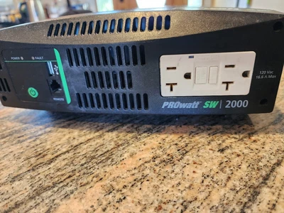 $294 • Buy XANTREX PROWATT SW 2000W Sinewave INVERTER, SN:C15589873. Used