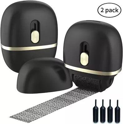 Lomil Identity Protection Roller Stamps 2 Pack - Wide Identity Theft Protecti... • $35.39