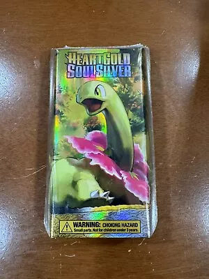 Pokemon Heartgold Soulsilver Growth Clash Meganium Theme Deck Factory Sealed New • $6.50