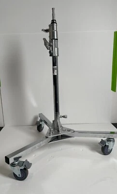 KUPO 350 C-Stand Dolly Runaway Base W/ Castor Wheels W/ KUPO 20 Inch C-Stand Ris • $100