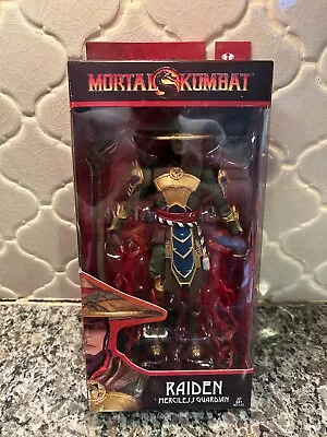 McFarlane Toys Mortal Kombat Series 2 RAIDEN 7  Action Figure 2020 MERCILESS • $4.25