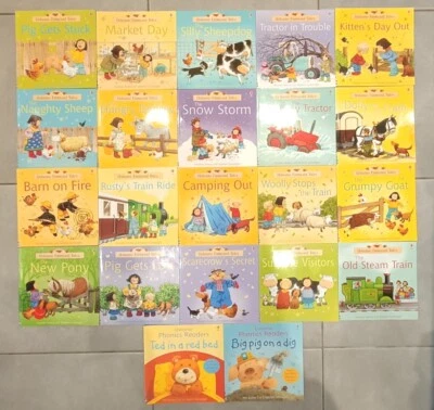 £0.99 • Buy Usborne Farmyard Tales Book Set - 18 Books - Farmyard Tales Stories Apple Tree 