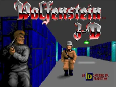 Wolfenstein 3D - Region Free Steam PC Key (NO CD/DVD) • $2.49