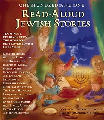 £5.49 • Buy One Hundred And One Jewish Read-aloud Stories By Goldin, Barbara Diamon Hardback