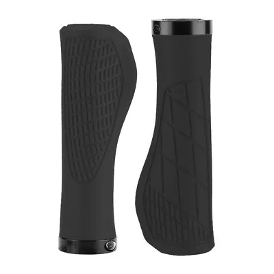 1 Pair Bike Handlebar Grips Ergonomic Bicycle Handle Grip For Mountain Bike US • $10.49