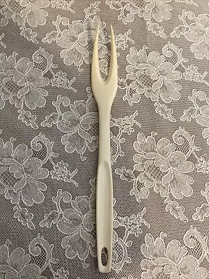 Vintage FOLEY Nylon Plastic Meat Fork MCM 11” • $11