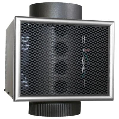 $162.65 • Buy Wood Stove Heat Blower Coal Furnace 6 In. Chimney Pipe Heater Universal Sealed