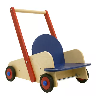 HABA Walker Wagon - First Push Toy With Seat & Storage For 10 Months And Up • $179.99