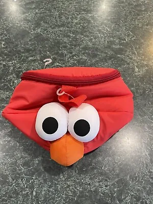 Sesame Street Elmo Head Insulated Zip Lunch Bag **NWOT** • $20.99