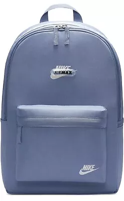 Nike Heritage Backpack (Diffused Blue/Reflective Silver  FD4027 491 NEW • $58.95