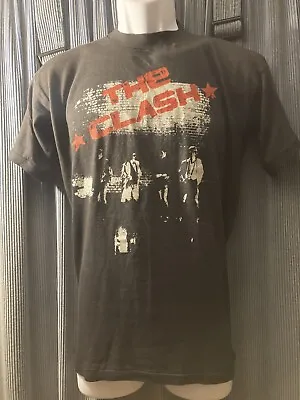 Clash Vintage Single Stitch Shirt NEW! Sex Pistols Black Flag Circle Jerks Germs • $299