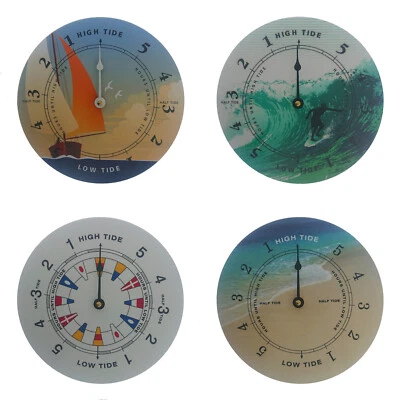 £34.99 • Buy Tide Clock Sun Moon For Tracking Lunar Tides (7 Different Faces Available)